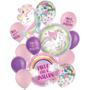 Ballonnen Set Eenhoorn